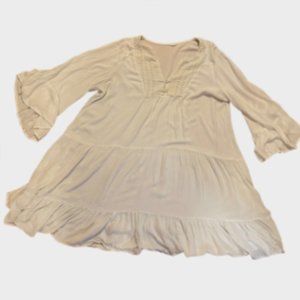 Linen top/dress/cover-up